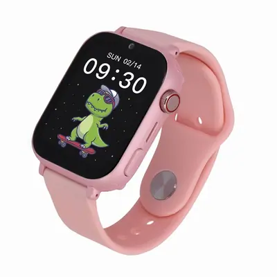 GARETT Gyerek Okosóra - Kids N!ce Pro 4G rózsaszín – 2. kép
