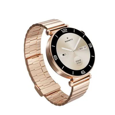 GARETT Női Okosóra - Rose Gold Tömör acél – 2. kép
