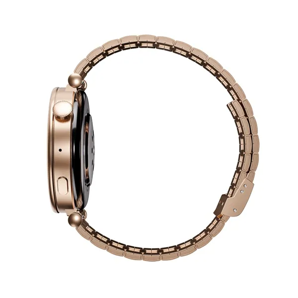 GARETT Női Okosóra - Rose Gold Tömör acél – 4. kép