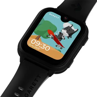 GARETT Gyerek Okosóra - Kids VIBE 4G Fekete – 2. kép