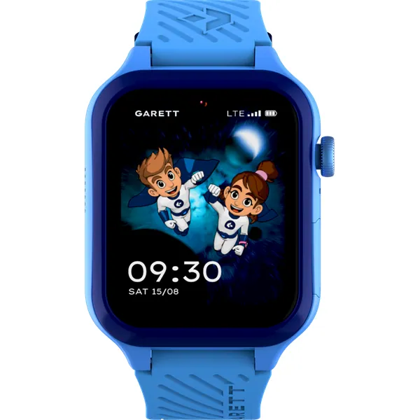 GARETT Gyerek Okosóra - Kids VIBE 4G Kék – 3. kép