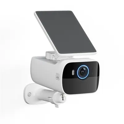 Safemo IP wifi csőkamera - SC1 (4K Ultra HD, 8MP, IP65, mikrofon, hangszóró, 8GB, 13200mAh, SolarP 1,7W, 24/7)