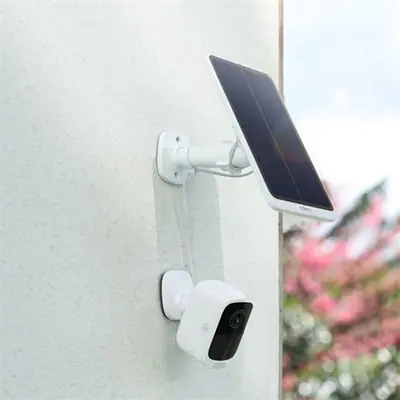 Safemo IP wifi csempekamera szett - SK012 (4K Ultra HD, IP65, mikrofon, hangszóró, 32GB, 6400mAh, SolarP 5W, 24/7) – 2. kép