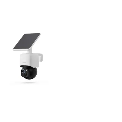 Safemo IP wifi dómkamera - ST1 (4K Ultra HD, 8MP, IP65, mikrofon, hangszóró, 8GB, 13200mAh, SolarP 3W, 24/7)