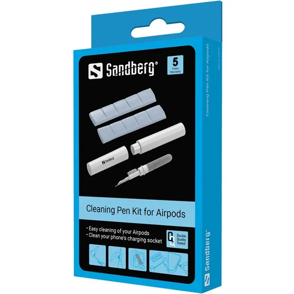 Sandberg Airpod tisztító - Cleaning Pen Kit for Airpods – 7. kép