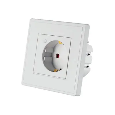 Woox Smart Fali Aljzat - R4054 (Wi-Fi, beltéri, 10A, 2300W, távoli vezérlés, fehér)