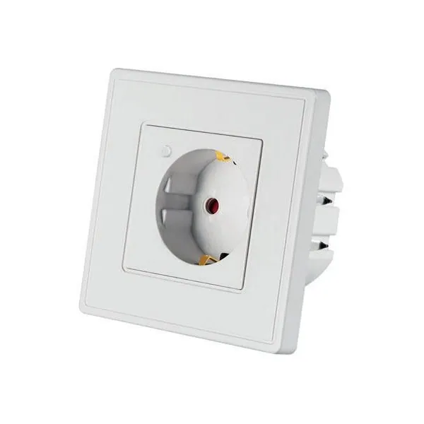 Woox Smart Fali Aljzat - R4054 (Wi-Fi, beltéri, 10A, 2300W, távoli vezérlés, fehér)