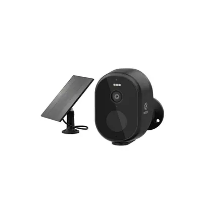 Woox Smart IP Csempekamera - R4253 (4MP, Wi-Fi, IP65, napelem, 5200mAh akkumulátor, kétirányú hang, kültéri)