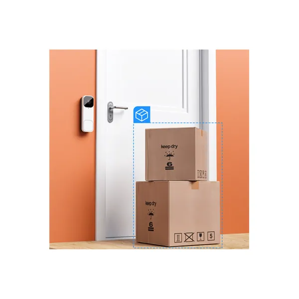 Woox Smart Video Kapucsengő - R4331 (Wi-Fi, IP65, 3 féle tápellátás, kétirányú hang, microSD, beltéri csengő) – 3. kép