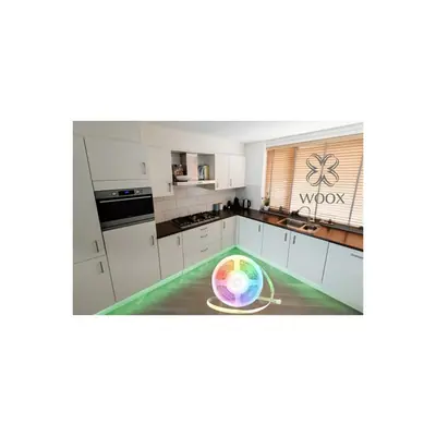 Woox Smart LED Szalag - R5149 (5m, 24W, RGB+CCT, 3000–6500K, Wi-Fi, zenei funkció) – 2. kép