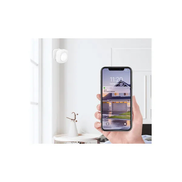 Woox Smart PIR Mozgásérzékelő - R7046 (Zigbee 3.0, 110° érzékelési szög, 1x CR2450, beltéri) – 2. kép