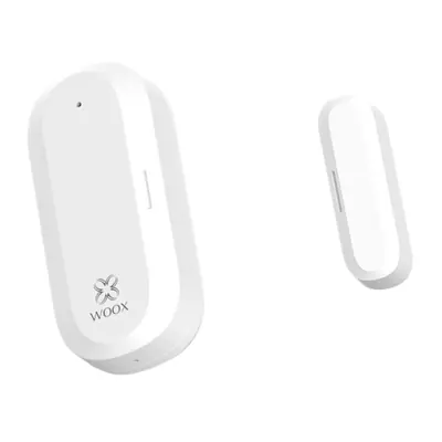 Woox Smart Nyitásérzékelő - R7047 (Zigbee 3.0, ajtó- és ablaknyitás érzékelés, 2x CR2032, beltéri)
