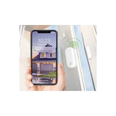 Woox Smart Nyitásérzékelő - R7047 (Zigbee 3.0, ajtó- és ablaknyitás érzékelés, 2x CR2032, beltéri) – 2. kép