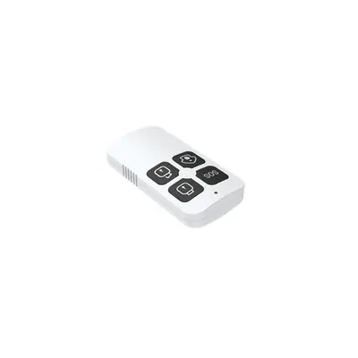 Woox Smart Távirányító - R7054 (Zigbee 3.0, 4 gomb, riasztóvezérlés, pánikgomb, 1x CR2032)