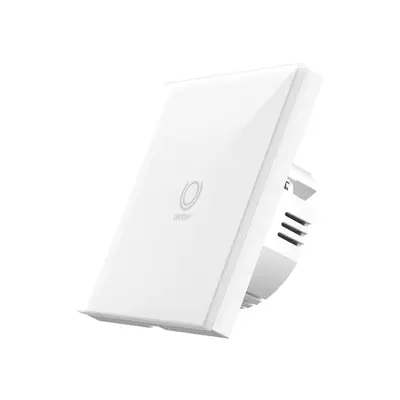 Woox Smart Jelzőfényes Fali Kapcsoló - R7063 (Zigbee 3.0, 800W, beltéri, fehér) – 2. kép