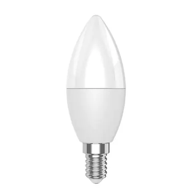 Woox Smart LED Izzó - R9075 (E14, 5W, 470lm, RGB+CCT, 2700–6500K, Wi-Fi, 30 000 óra élettartam)