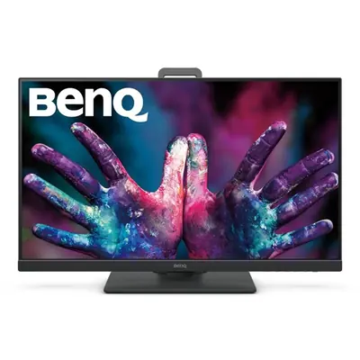 BenQ Monitor 27" - PD2705Q (IPS, 16:9, 2560x1440, 300cd/m2, 70Hz, DP, HDMI, USB-C, Speaker, m ag.áll., Pivot) – 2. kép