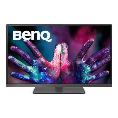 BenQ Monitor 27" - PD2705U (IPS, 16:9, 3840x2160, 5ms, 350dc/m2, DP, HDMI, USB-C, Speaker, mag.áll., Pivot) – 2. kép