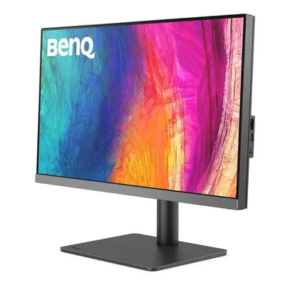 BenQ Monitor 27" - PD2706U (IPS, 16:9, 3840x2160, 5ms, 350cd/m2, HDMI, DP, mDP, USB-C, Speaker, Pivot, mag.áll., VESA) – 2. kép