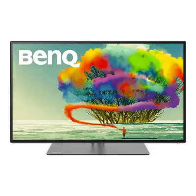 BenQ Monitor 27" - PD2725U (IPS, 16:9, 3840x2160, 5ms, 400cd/m2, 2xHDMI, DP, TH3, USB, Speaker, Pivot, mag.áll., VESA) – 2. kép