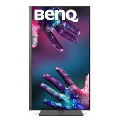 BenQ Monitor 31,5" - PD3205U (IPS, 16:9, 99% sRGB, 3840x2160, 5ms, 350cd/m2, HDMI, DP, USB, Speaker, Pivot, mag.áll.) – 2. kép