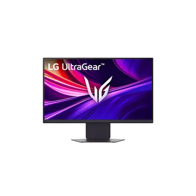 LG Monitor 27" Gamer - 27G850A-B (IPS Black; 16:9; 3840x2160; 480Hz; 1ms; 450cd; HDMIx2; DP; USB; HDR; Pivot)