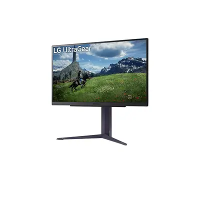LG Monitor 27" Gamer - 27GS85Q-B (IPS; 16:9; 2560x1440; 200Hz; 1ms; 400cd; HDMIx2; DP; USB; G-Sync; Freesync, HDR400)