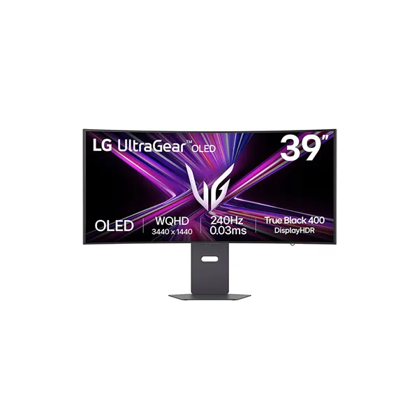 LG Monitor 39" - 39GX900A-B (OLED; Ívelt, 21:9; 3440x1440;