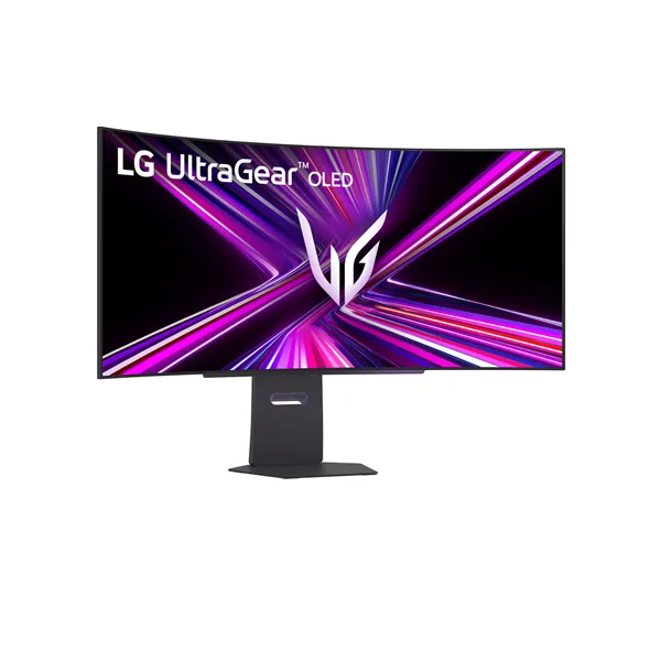LG Monitor 45" - 45GX900A-B (OLED; Ívelt, 21:9; 3440x1440;