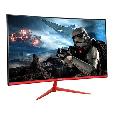 Rampage Monitor 27" - BLAZE BL27R165C (VA, 165Hz, 1ms, 16:9, 1920x1080, 220cd/m2, HDMI, DP, fekete, FreeSync, ívelt) – 2. kép