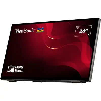 ViewSonic Portable Monitor 24" - TD2465 (VA, 1920x1080, 10 point Touch, 7ms, 250cd/m2, VGA, DP, HDMI, USB, SPK) – 2. kép