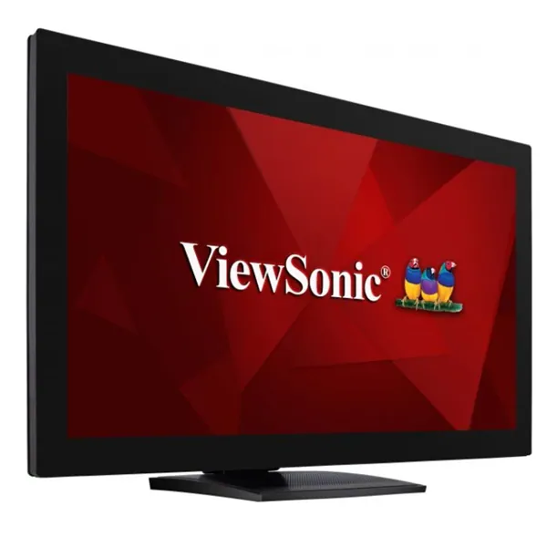 ViewSonic Portable Monitor 27" - TD2760 (VA,16:9, 1920x1080, 10 point Touch, 6ms, 250cd/m2, VGA, DP, HDMI, USB, SPK) – 3. kép