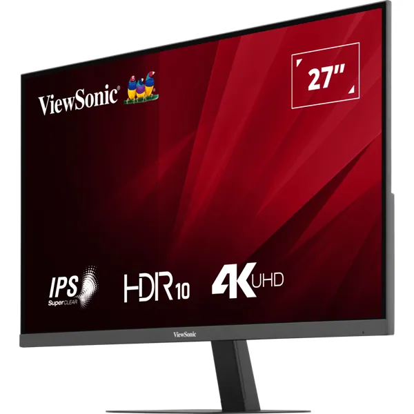 ViewSonic Monitor 27" - VA2708-4K-HD (IPS, UHD, 4ms, 250cd/m2, HDMI, DP, VESA) – 3. kép