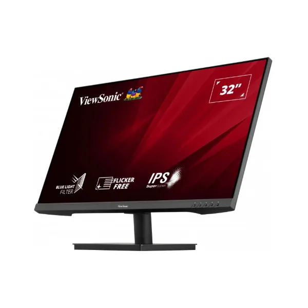 ViewSonic Monitor 32" - VA3209-MH (IPS, 16:9, FHD, 4ms, 250cd/m2, HDMI, VGA, VESA, SPK, Adaptive Sync) – 3. kép