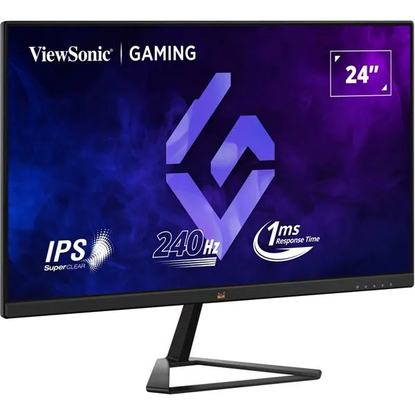 ViewSonic Gamer Monitor 24" - VX2479A-HD-PRO (IPS, 16:9, 1920x1080, 240Hz, 1ms, 250cd/m2, 2xHDMI, DP, VESA) – 3. kép