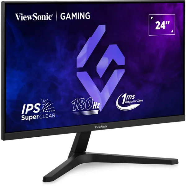 ViewSonic Gamer Monitor 24" - VX24G1-HD (IPS, 16:9, 1920x1080, 180Hz, 1ms, 300cd/m2, 2xHDMI, DP, VESA) – 3. kép