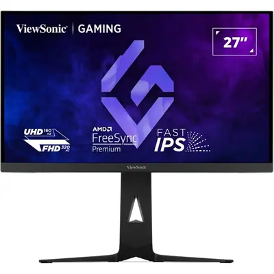 ViewSonic Monitor 27" - XG275D1-4K (IPS, 320/160Hz4K 16:9, 4K, 0,5ms, 300cd/m2, HDMI2,1, DP, VESA, SPK, mag.áll, pivot) – 2. kép