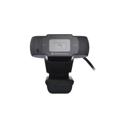 Conceptronic Webkamera - AMDIS03B (1280x720 képpont, 30 FPS, USB 2.0, univerzális csipesz, mikrofon) – 2. kép