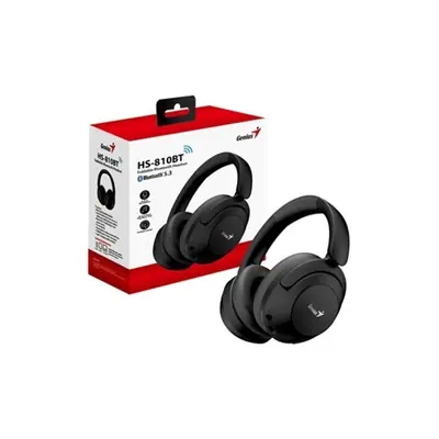 Genius HS-820BT Bluetooth Headset Black