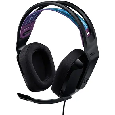 Logitech G335 Gaming Headset Black