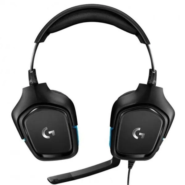 Logitech G432 7.1 Gamer Headset Black – 3. kép