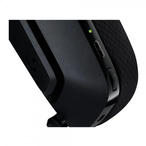 Logitech Fejhallgató - G535 (Vezeték nélküli, Bluetooth, hangerőszabályzó, fekete) – 2. kép