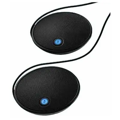 Logitech Group Expansion Microphones Only Black