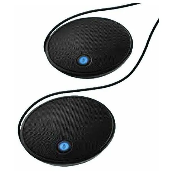 Logitech Group Expansion Microphones Only Black