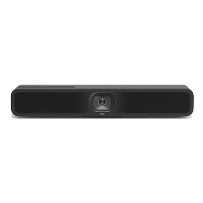 Logitech Webkamera - MeetUp 2 (3840x2160 képpont, 120°-os látótér, mikrofon, 4K Ultra HD, fekete)