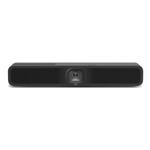 Logitech Webkamera - MeetUp 2 (3840x2160 képpont, 120°-os látótér, mikrofon, 4K Ultra HD, fekete)