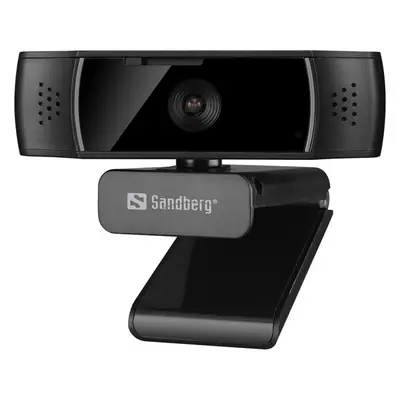 Sandberg Webkamera - USB Webcam Autofocus DualMic – 2. kép