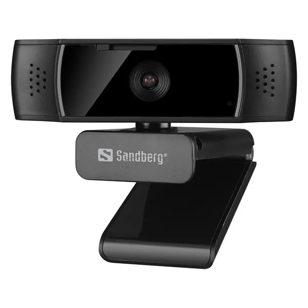 Sandberg Webkamera - USB Webcam Autofocus DualMic – 2. kép