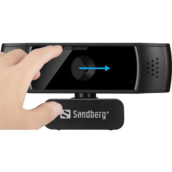 Sandberg Webkamera - USB Webcam Autofocus DualMic – 3. kép