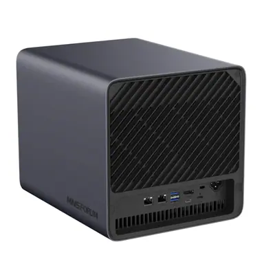 MinisForum AI NAS - N5 Max (AMD Ryzen AI Max+ 395, 64GB, 128GB, Miniscloud OS) – 2. kép